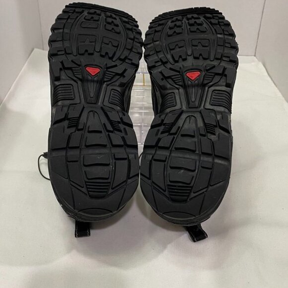 Salomon XT-6 ADV Contagrip Quicklace Trail Sneakers Black Mens 7.5 Womens 8.5 main image 8